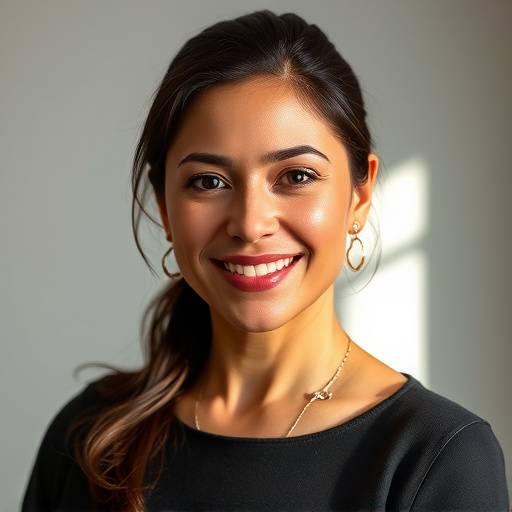 Portrait of Maria Rodriguez, web development instructor