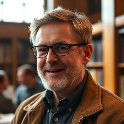Portrait of Professor Ben Carter, data analysis instructor